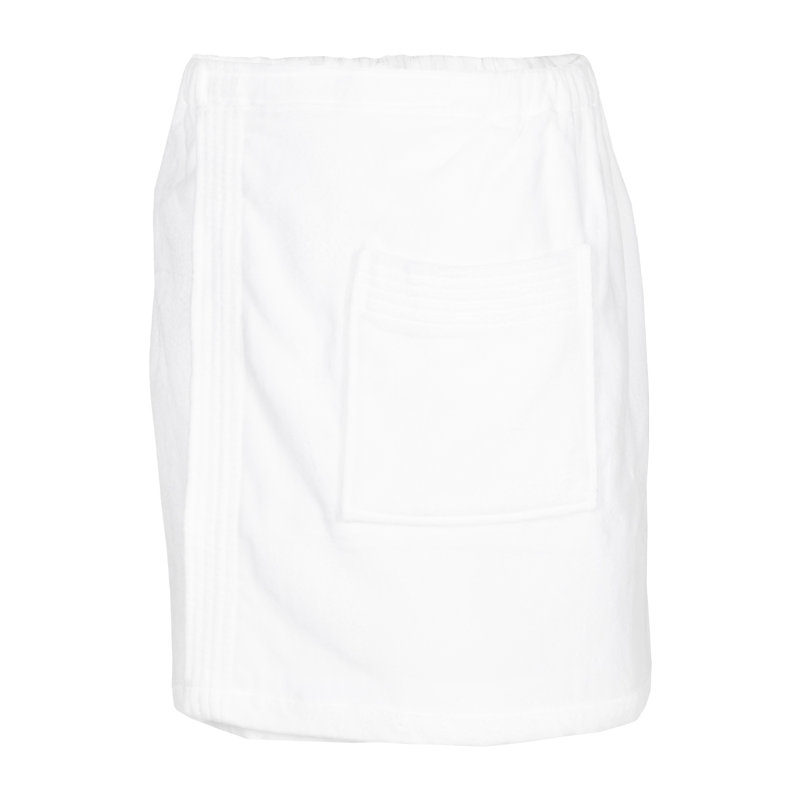 Serviette de bain 100% coton pour homme, blanc