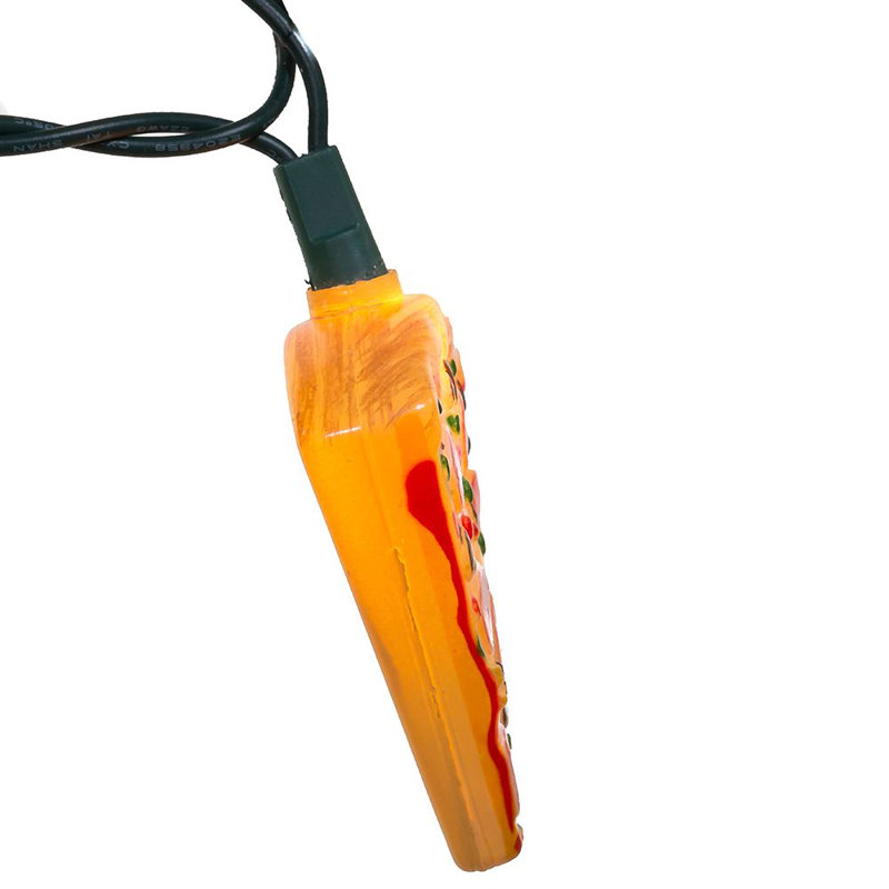Lampe de chaîne 10 lumières pizza