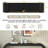 Modern Minimalist Console Table,Elegant and Versatile Design,Perfect for Living Room, Hallway, and Bedroom,Sturdy and Stable Frame-1320157076