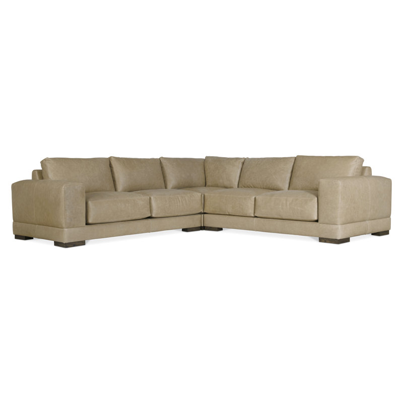 Lars Sectional, 28" H x 110.5" W x 110.5" D, Symmetrical
