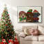 Christmas 3 Winter Labs, reproduction d'art sur toile-1797144026-1797144029