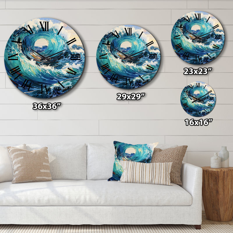 Horloge murale Chardell, Grand