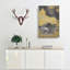 Tiger Cub by Maruyama Okyo - Wrapped Canvas Painting-55361686