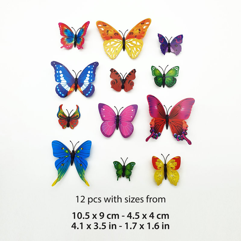 Abstract Non-Wall Damaging Wall Decal