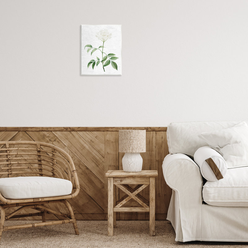 Art mural subtil fleur neutre par lettré et doublé