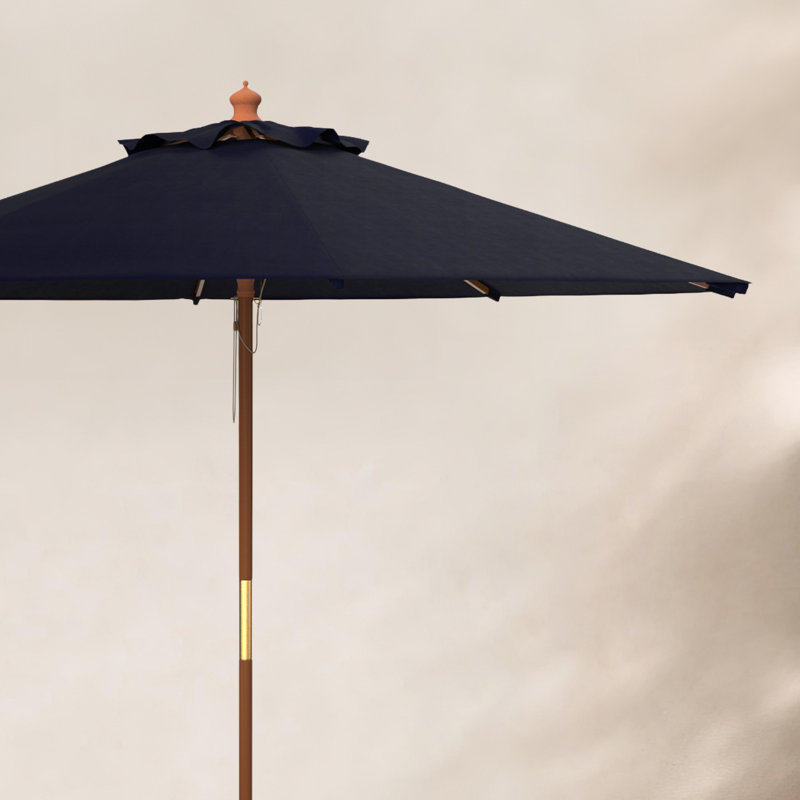 Parasol de plage Ellarose, Bleu marine