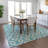 Kaylani Washable Geometric Indoor / Outdoor Rug-1438965548
