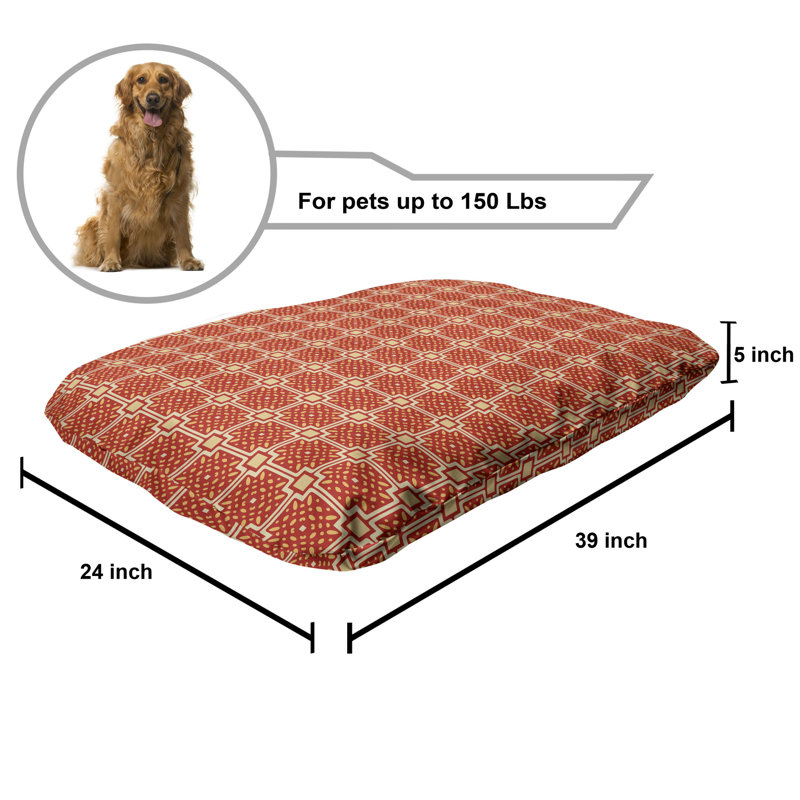 Coussin pour chien et chats Ambesonne