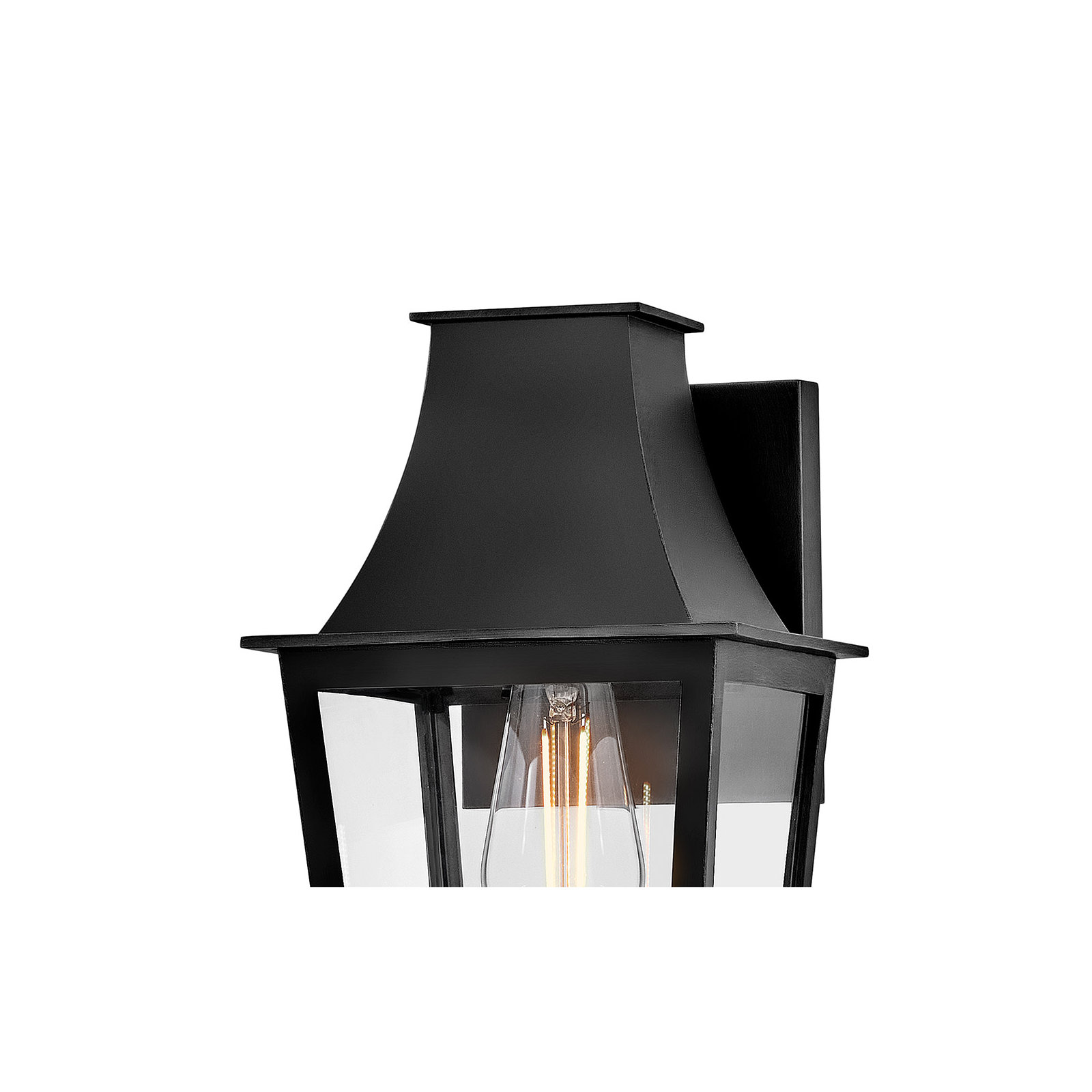Hinkley Georgetown Wall Mount, Black
