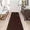 Tapis de couloir utilitaire de tailles personnalisées - (très long jusqu'à 82 pi) - Tapis d'entrée antidérapant et couloir pour usage résidentiel / commercial