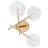 Metal Novelty Lamp