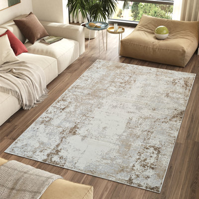 Hardej Power Loom High-Low Area Rug
