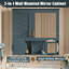 Armoire de toilette 2 en 1-1315265297