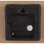 Fontaines Wood Wall Clock