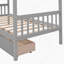 Lit en bois avec tiroirs-1801915781
