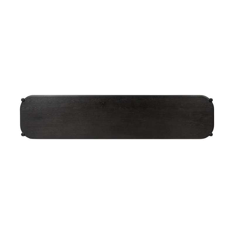 Salvador Sideboard, Smoked Black Oak