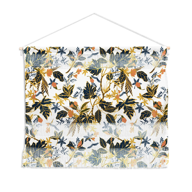 Décoration murale nature automnale Chula Barragan Camarasa I, H 16 po x l 22 po x P 0,125 po