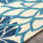 Sergius Floral Indoor / Outdoor Rug-1825769977