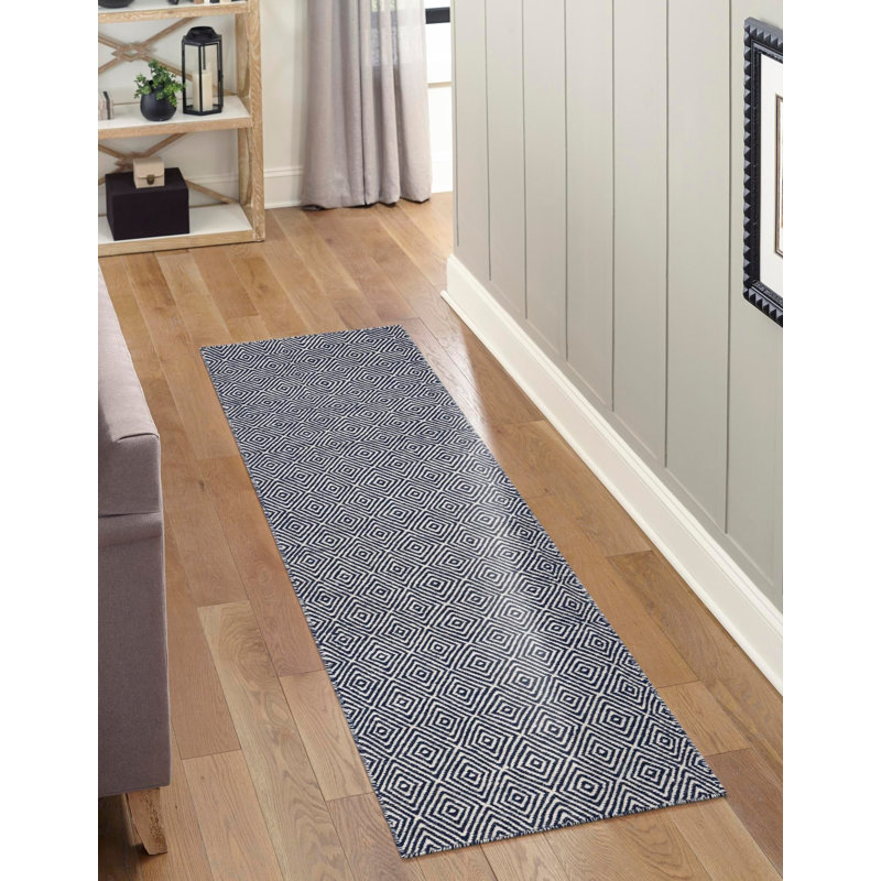 Tapis contemporain contemporain Sydney, Tapis de couloir 2 pi x 8 pi