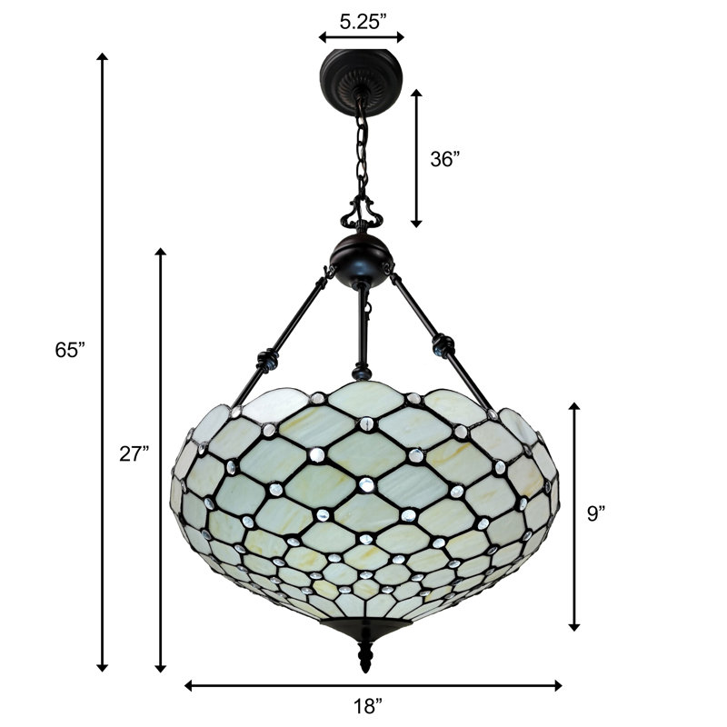 Wayde 3 - Light Bronze Unique/Statement Pendant