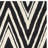Sanyla Hand Tufted Wool Chevron Rug-927376490
