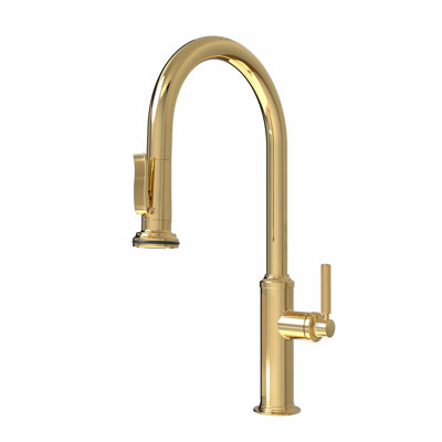 Pulldown Faucet, Lever Spray