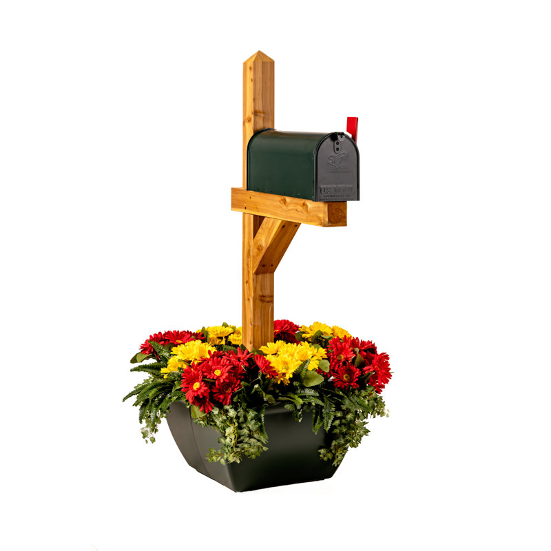 SnapPot Millennium Park Resin Pot Planter, Forest Green