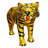 Gold Leather Tiger