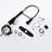 Touchless Kitchen Faucet With Pull Down - Hands Automatic Smart For Black And Silver Pull-Down Hygienic Sinks In