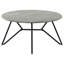 Ensemble de table basse et de table d'appoint Garfield
