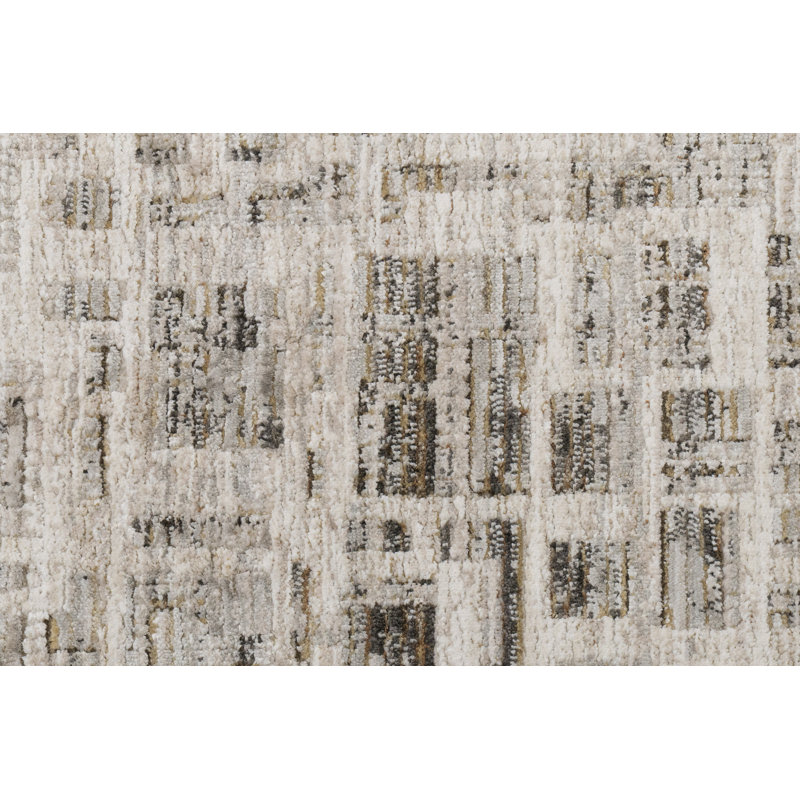 Gadberry 17552-890 BEIGE/GREY, Rectangle 9' x 12'6"