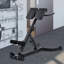 Fauteuil romain, fauteuil romain hyperextension pliable avec extension du dossier, banc de gymnastique à la maison pour l'entraînement des fessiers et des abdos, inclinaison de réglage optionnelle et équipement d'exercice multifonctionnel