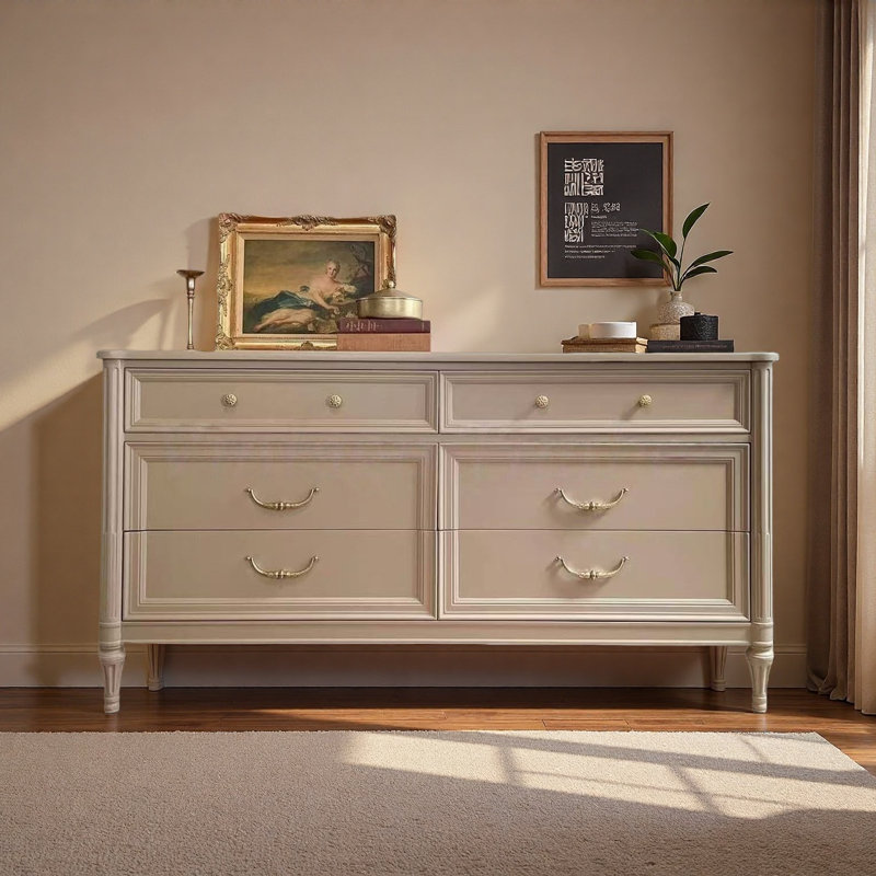 Multi-Drawer High-Quality Sideboard