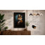 Leopard in Formal Attire Eclectic 1 Piece Single Picture Frame Wall Art-986593152-986593158