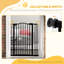 Free Standing Pet Gate With Door