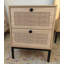 Armoire de chevet avec tiroir 2 pièces
