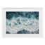 «Coastal Hazy Waters», reproduction sous verre encadrée, design par Lazar Studio-1237221265-1237221268
