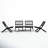 Kismet Acacia 5-Piece Armless Chairs Seating Group-248121990