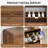 24 Pair Shoe Storage Cabinet