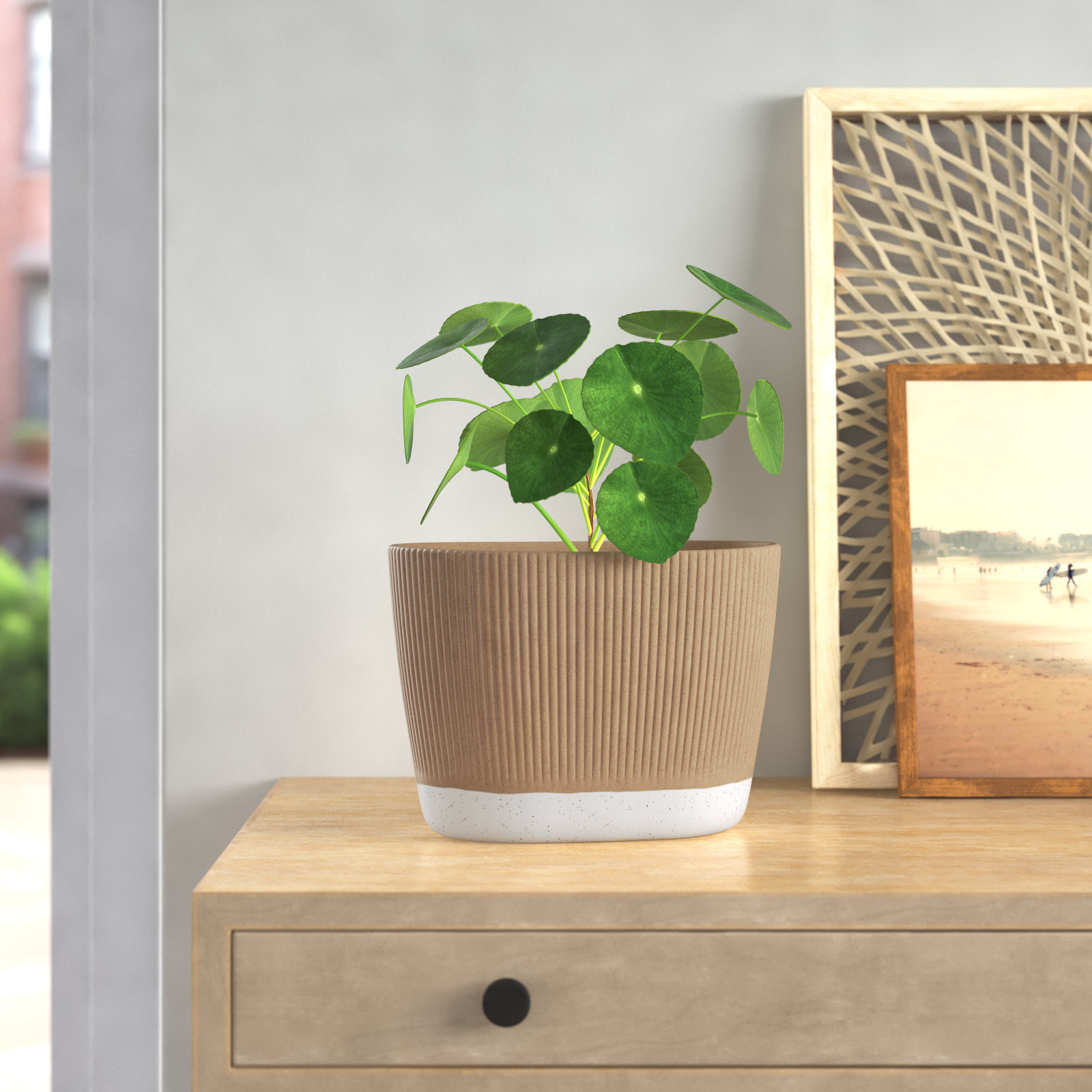 Cavana 10" Ceramic Planter