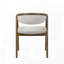 Chaise d'appoint avec construction robuste pour une utilisation quotidienne fiable