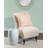 Stylish Capiz Shell Mosaic Accent Table With Drum Design, Fully Assembled, Supports 77Lbs, Ideal For Coffee Or Decorative Use