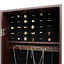 Armoire à bijoux murale avec miroir Castellon-416034799