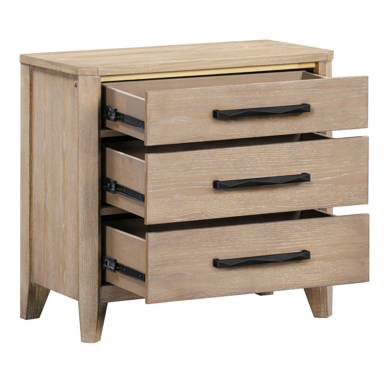 Très grand lit avec 2 tables de chevet, Trois pièces : lit et deux tables de chevet, Très grand lit