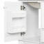 Meuble-lavabo 24 po avec lavabo et tiroirs, tablettes de rangement-1752991978