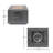Square Iron Fire Pit-50 000 Btu-620303541