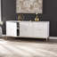 Table de buffet de 63,5 po de largeur