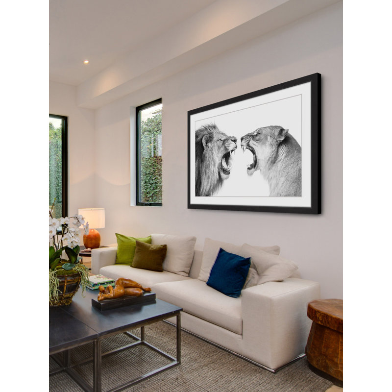 " Heated Discussion " by Marmont Hill, 30" H x 45" W x 1.5" D
