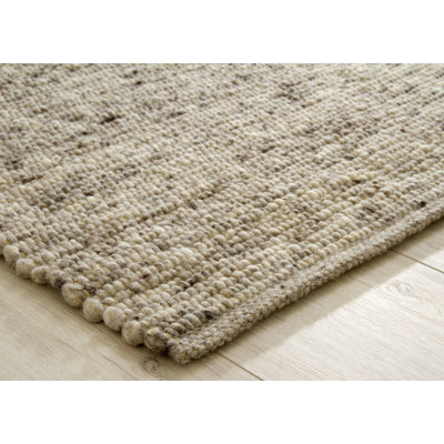 Wickett Wool Hand Woven Area Rug