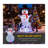 12 ft Giant Inflatable Snowman with Rotating LED Lights, Black Hat and Red Scarf, Indoor/Outdoor Christmas Yard Decoration